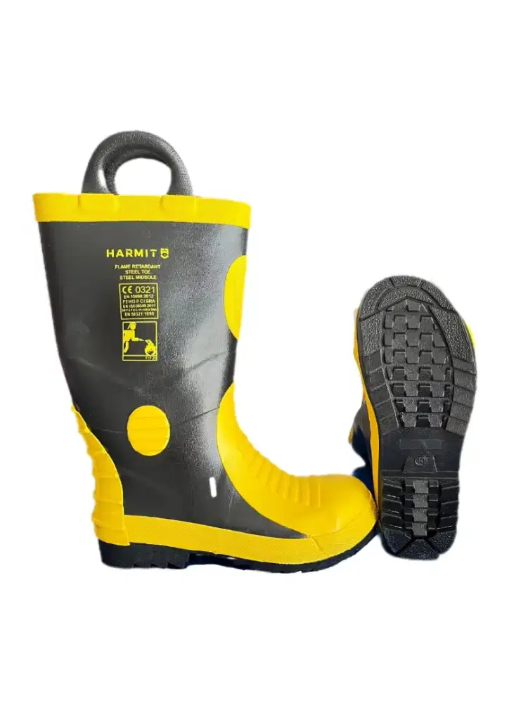 Sepatu Pemadam Kebakaran HARMIT/ Safety Fire Boot