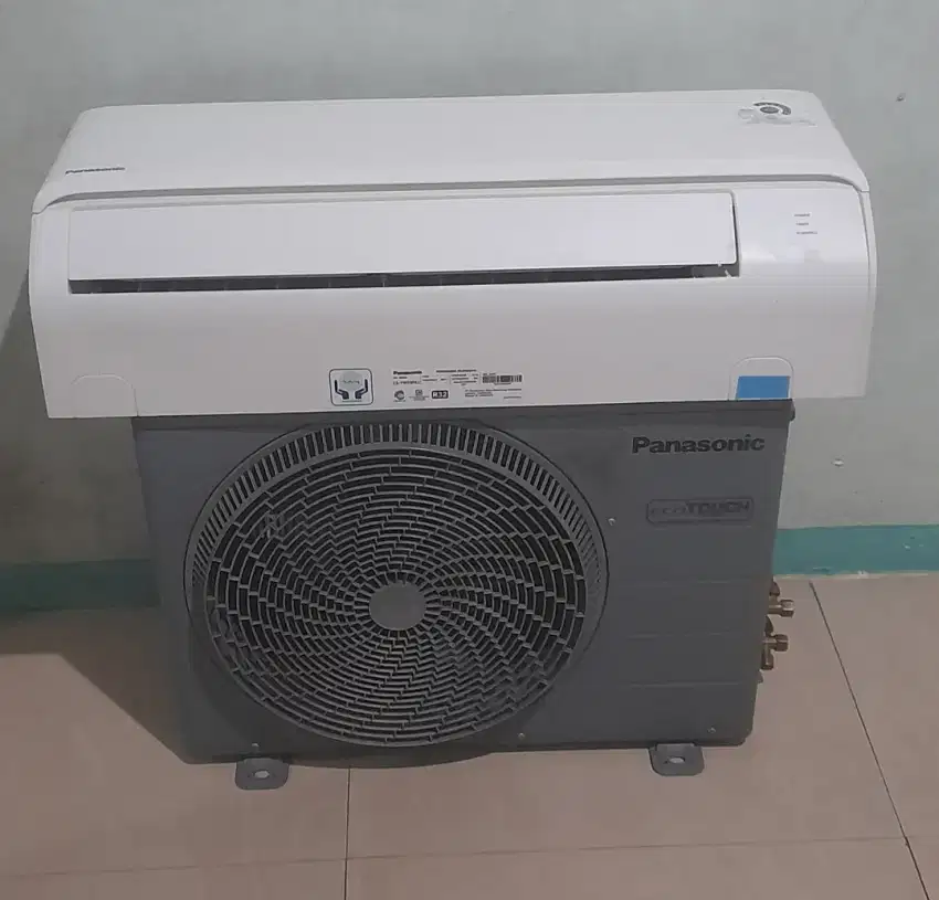Jual ac panasonic 1/2 pk R32 terbaru mulus ori ful