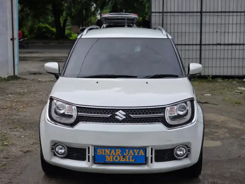Suzuki Ignis DP 8 JT Type GX MT 2017