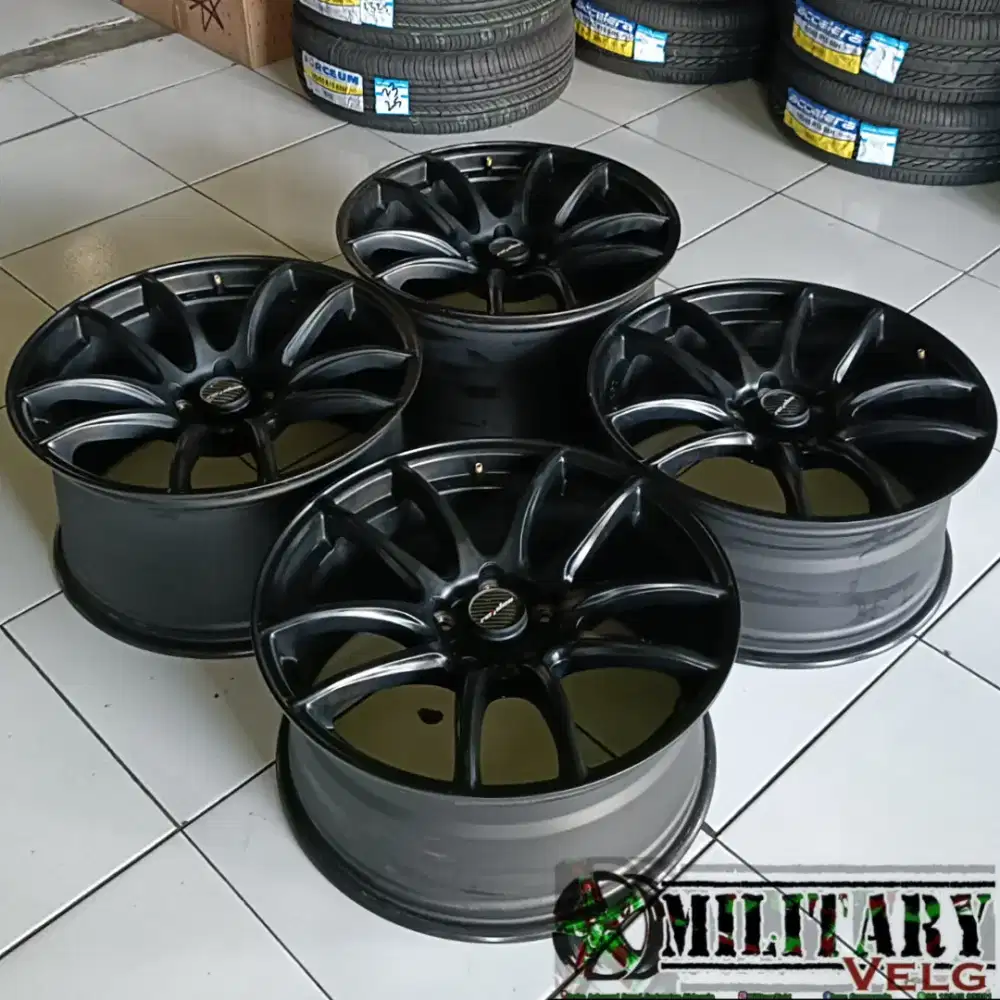 Lenso Project-D R18 Blackmatte Likenew