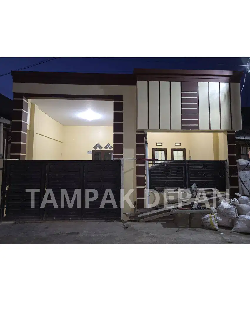 DISEWAKAN RUMAH HARAPAN INDAH TANPA PERANTARA!! BARU RENOVASI
