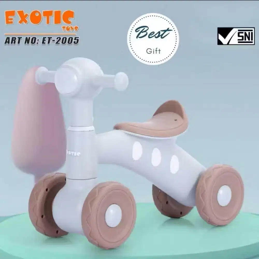 EXOTIC SEPEDA RODA TIGA PRELOVED PRIBADI