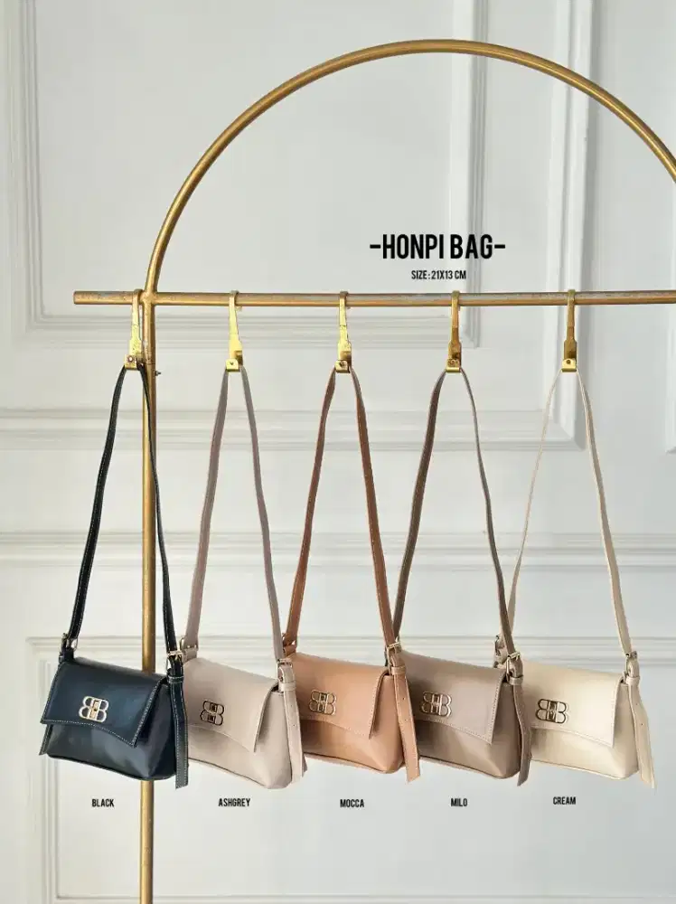 Honpi Bag | tas cantik wanita | tas murah kekinian | tas keren wanita