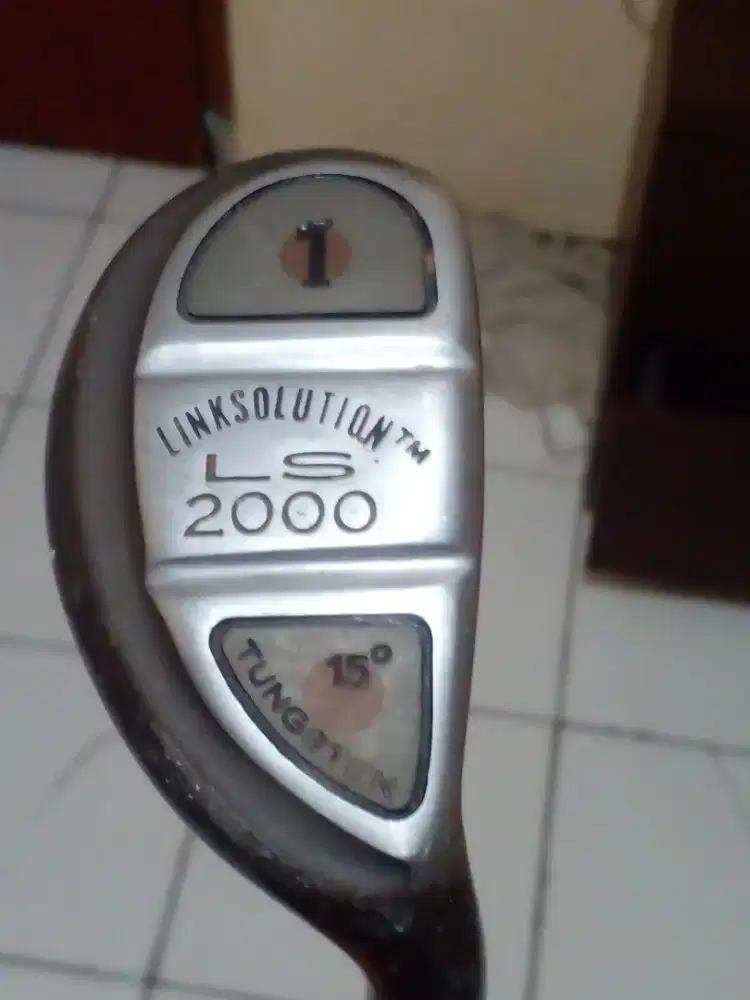 Stik Golf Driver 1 Link Solution tungsten