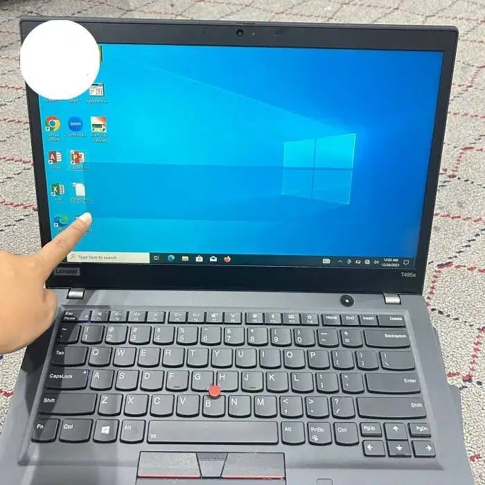 Lenovo Thinkpad T495s AMD Ryzen 5 Pro RAM 8/256GB Touchscreen D-VR