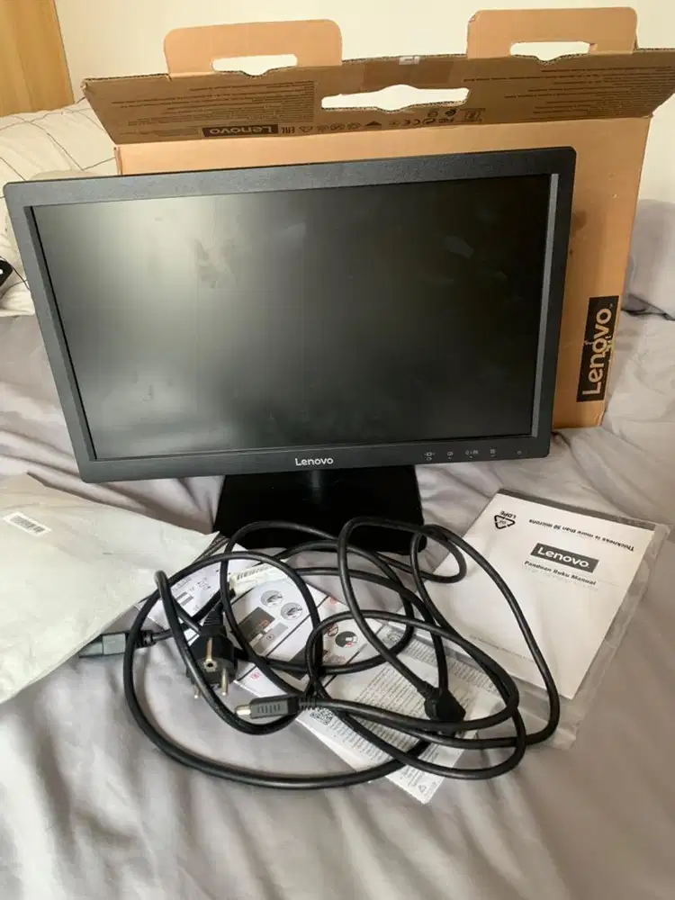 Monitor Lenovo D19-10 18.5” HD –  2020