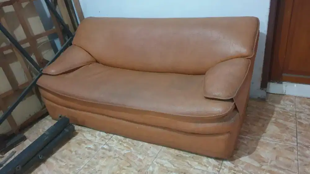 Sofa Panjang 3 Seater Kursi Tamu