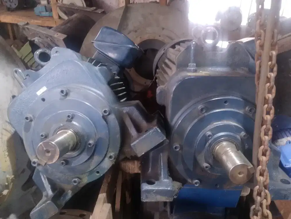 Gearmotor Mitsubishi
