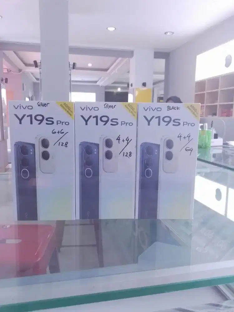 New Y19S PRO baterai 6000