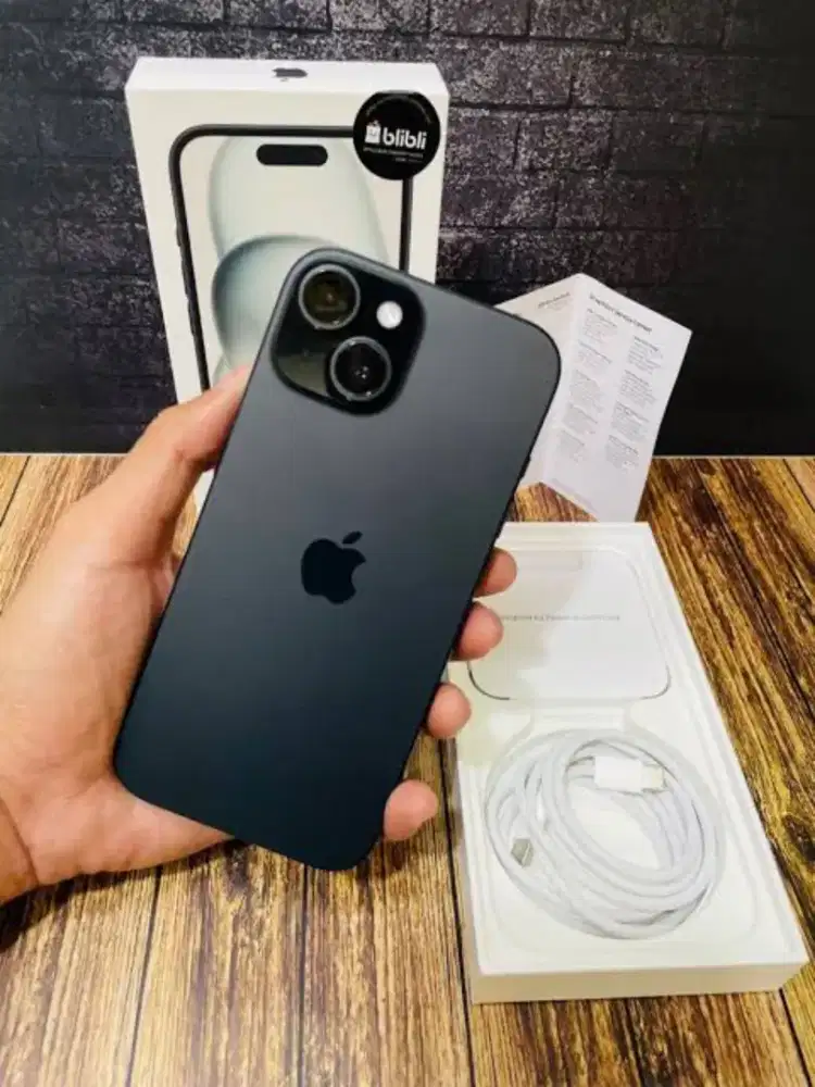 Iphone 15 BLACK