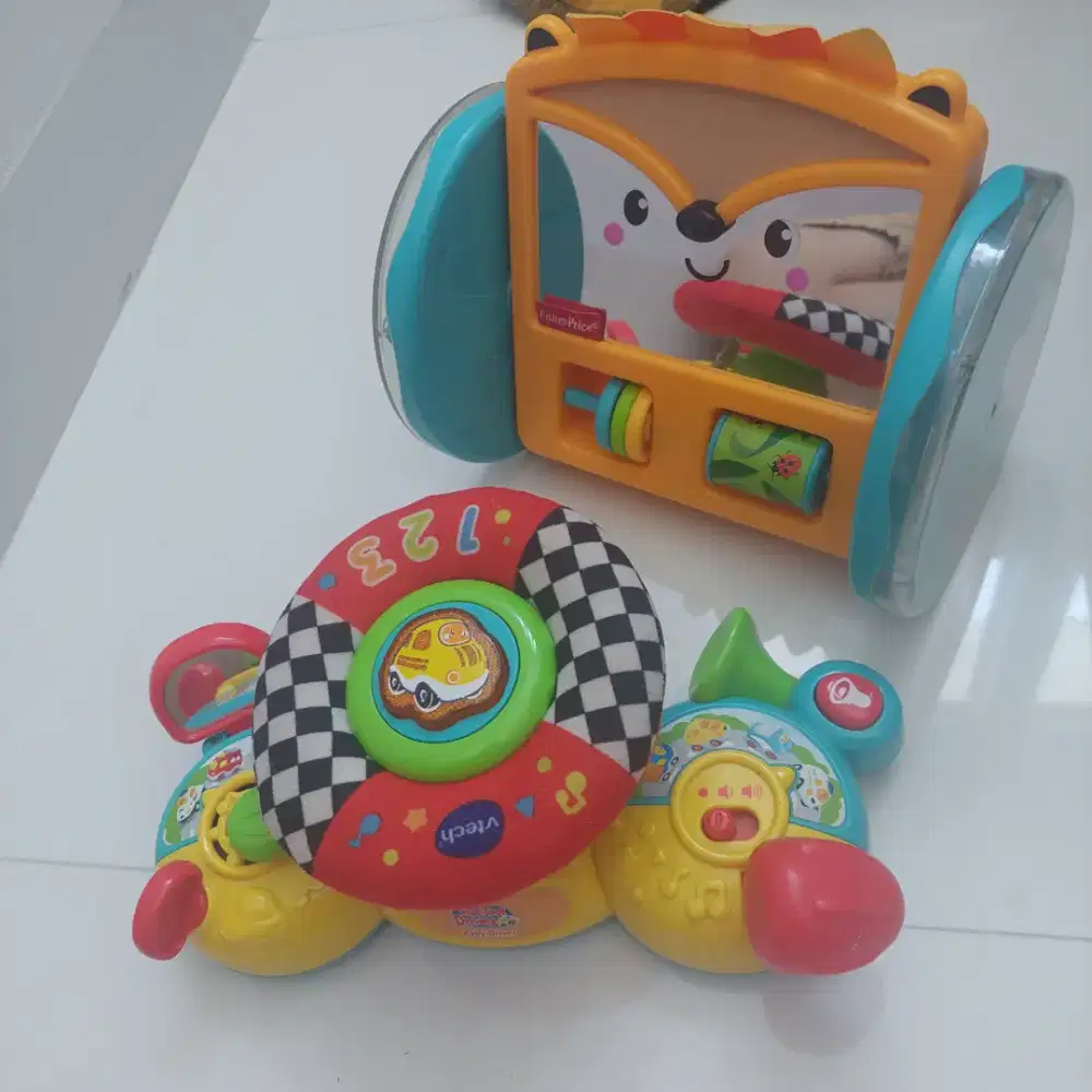 Mainan anak bayi dan toddler