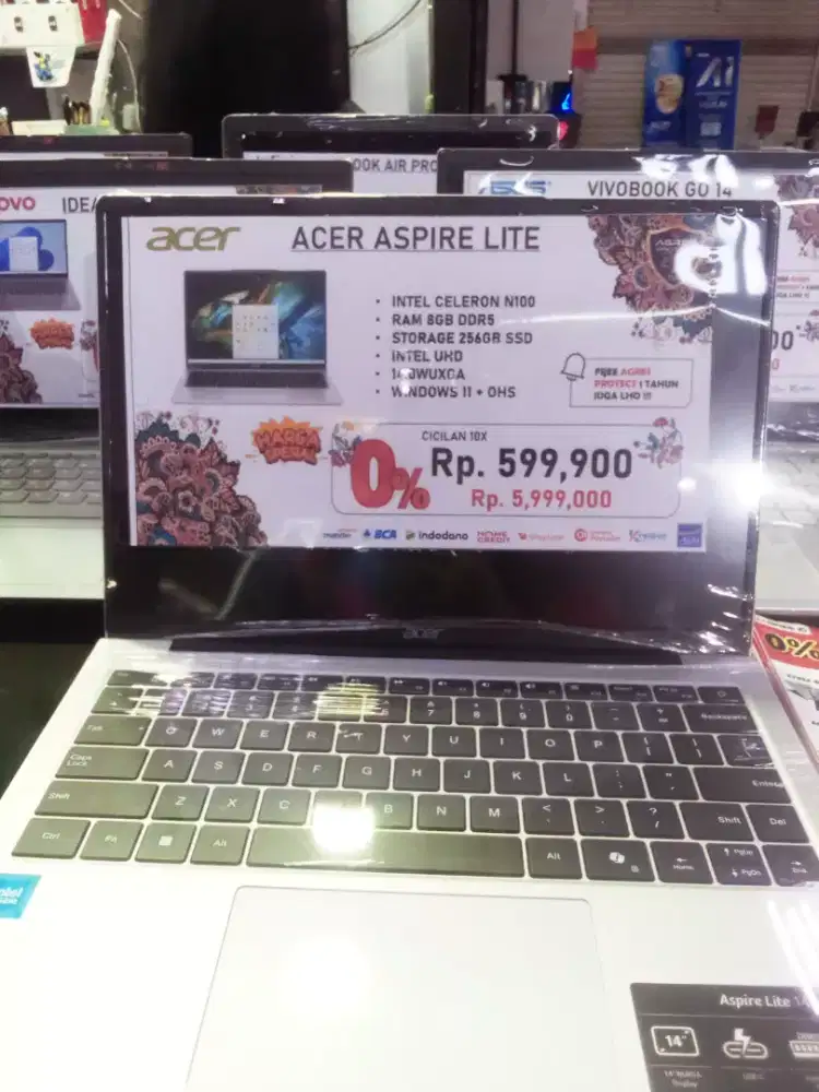 SEGAMPANG ITU ACER ASPIRE LITE