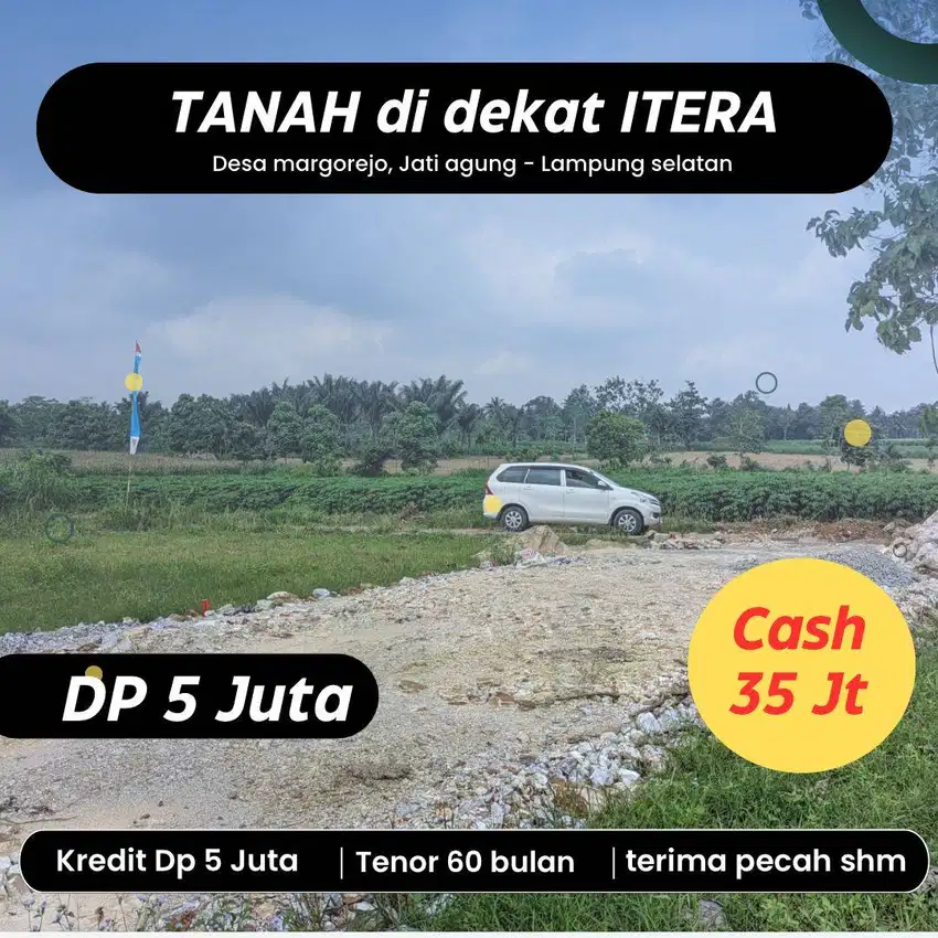 KAVLING ITERA DENGAN SUASANA ASRI DAN NYAMAN