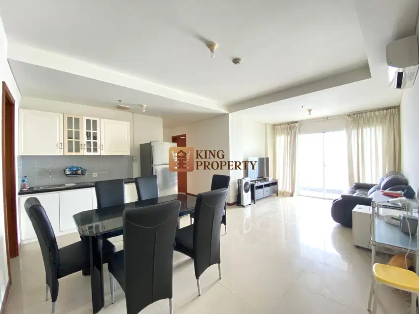 Exclusive 3BR 118m2 Hook Furnish Condominium View Laut Green Bay Pluit