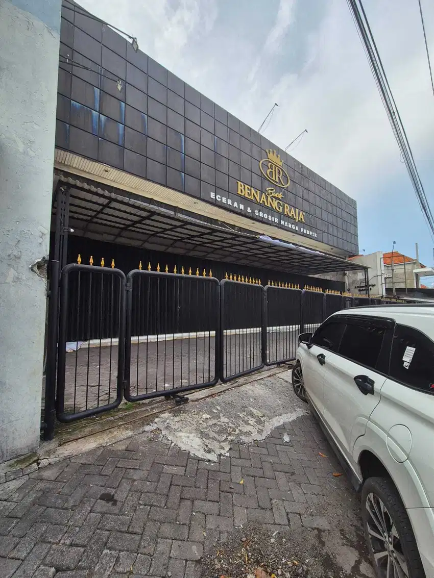 Sewa ruko tengah kota sidoarjo strategis