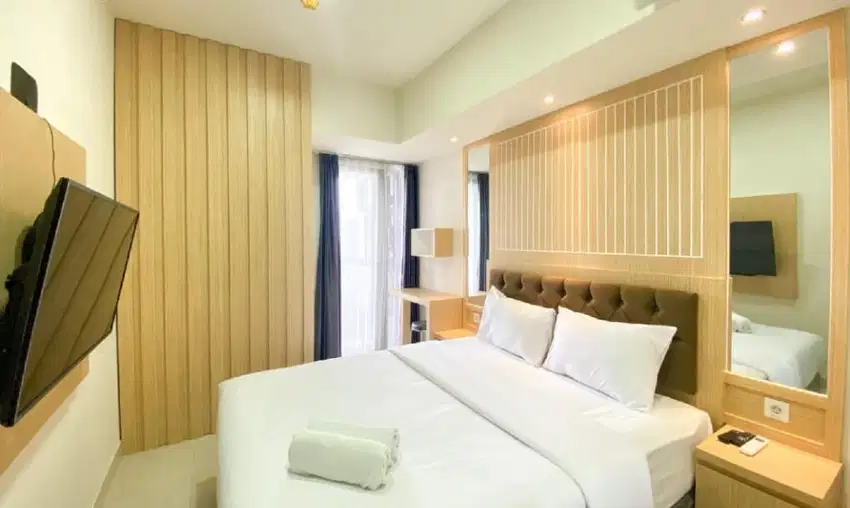 Apartemen 1 BR, Dekat Gerbang Toll, Orange County Cikarang, 75 JT/Thn!