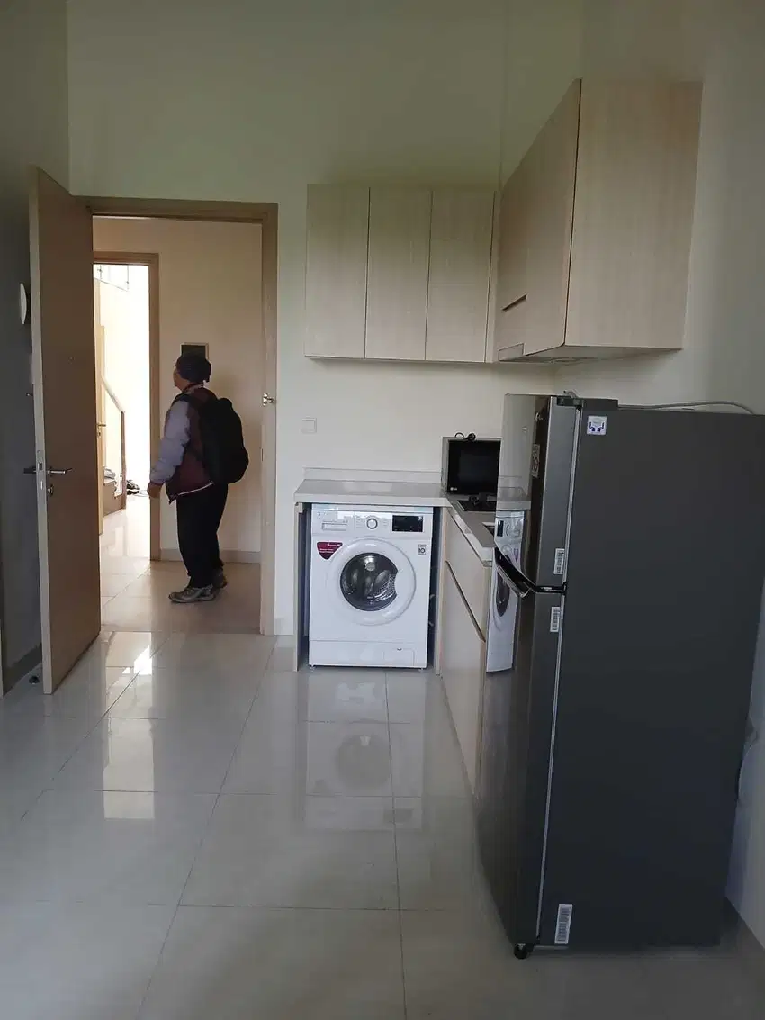 Disewakan apartemen baru 2 BR sedayu city kelapa gading
