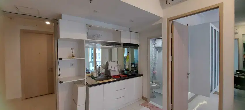 Disewa Apartemen Tokyo Riverside Pik 2 Uk 1Br Full Furnish Murah