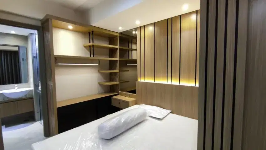 Disewa Apartemen Gold Coast Pik 3BR full furnished interior sea view