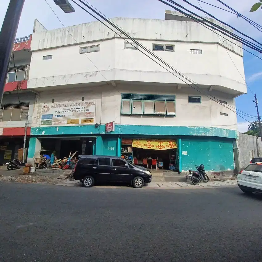 Ruko Jl Samudra No 64 Kel Bongkaran Pabean Cantikan Sby