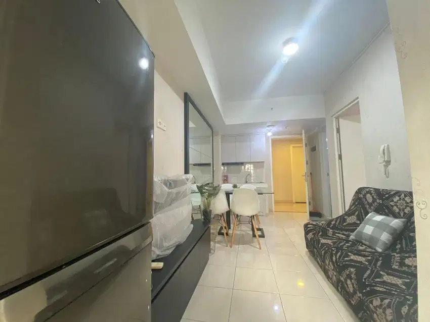 DIJUAL Unit Apartemen 2 BR Furnish di Tower Azolla  Summarecon Bekasi