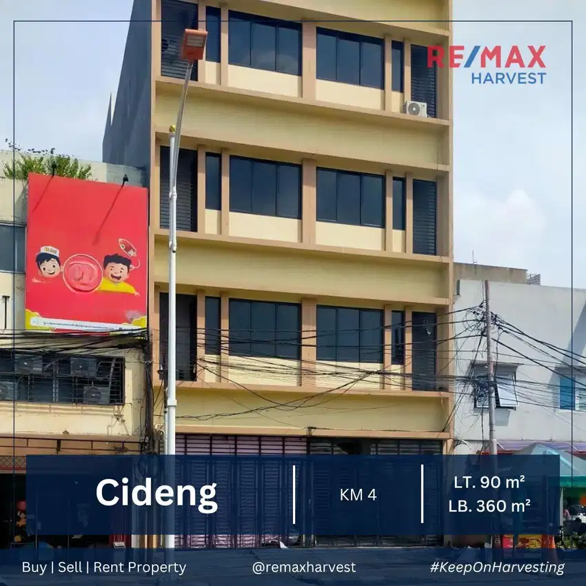 Disewakan Ada 2 Unit Ruko Lokasi Sangat Strategis Cideng Jakarta Pusat