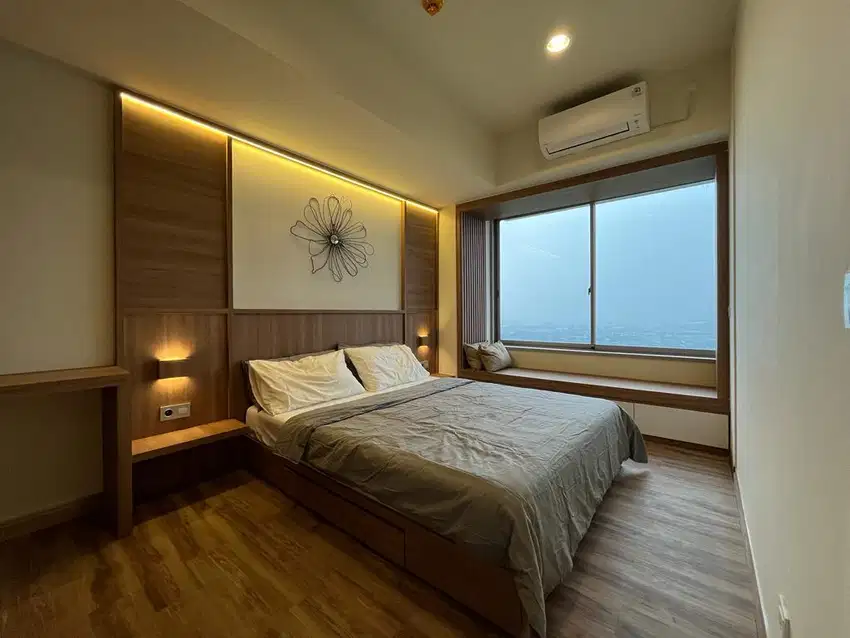 Apartemen Mewah Full Furnished Orange County Lippo Cikarang, 1.399M!