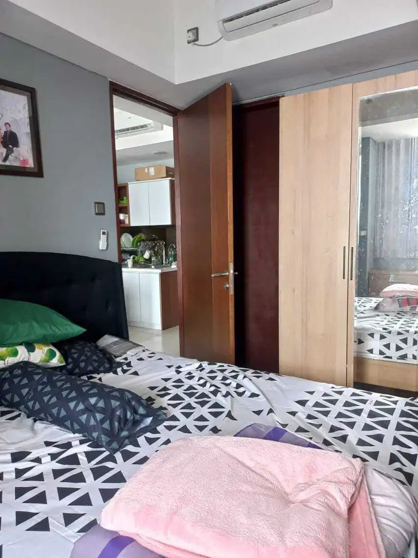 Jual / Sewa Apartemen Furnish Linden Marvel City Surabaya