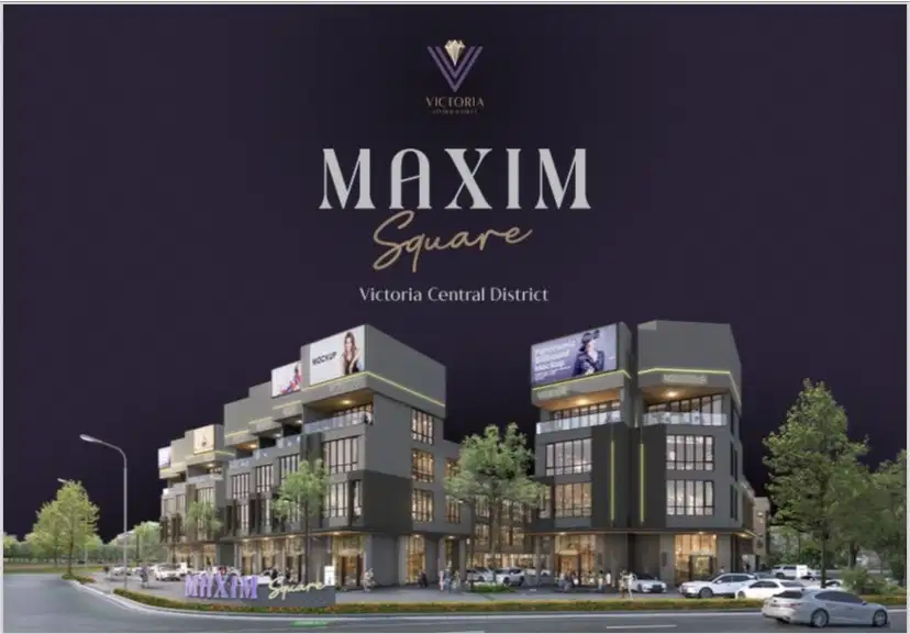 MAXIM Ruko di Gading Serpong Sebelah BCA