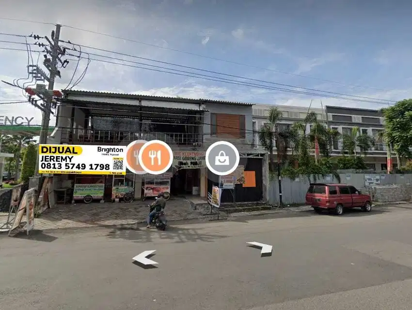 RUKO HITUNG TANAH RAYA PANDUGO dkt merr rungkut penjaringan baruk