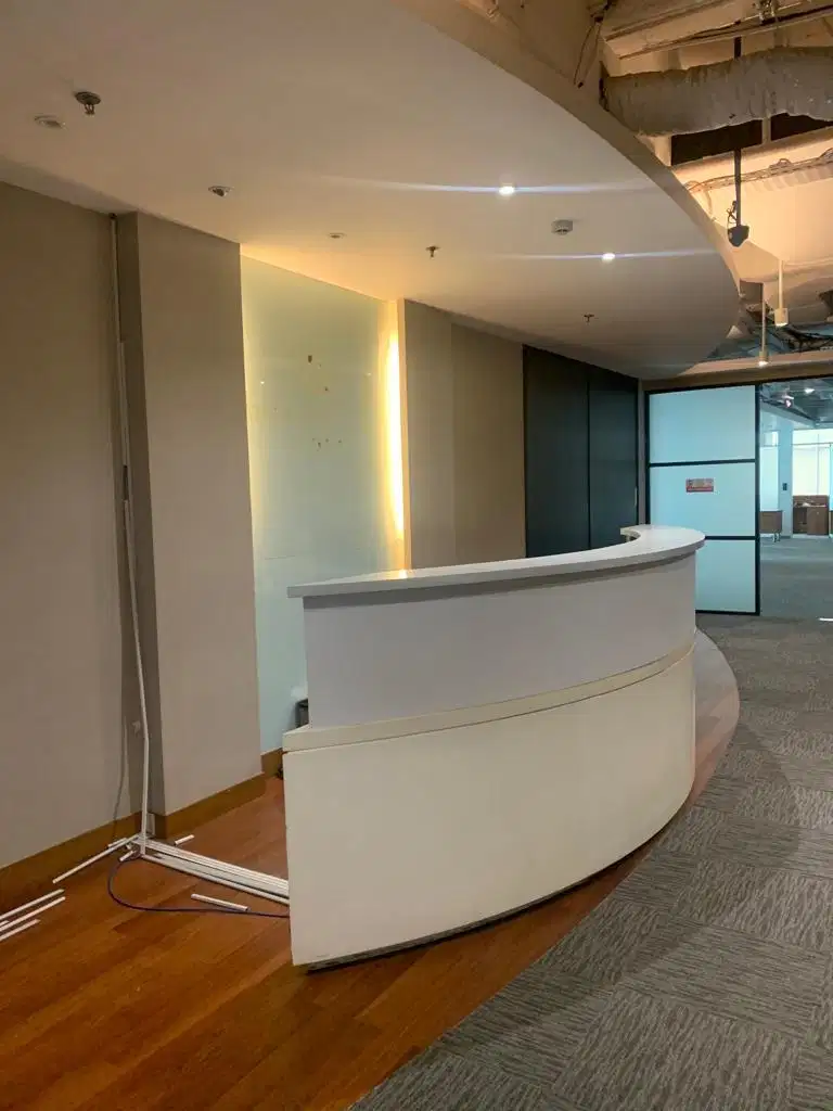 658.7 Sqm Equity Tower - Partly Furnished