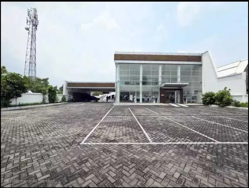 Disewakan Tanah dan Bangunan Gedung Showroow Wiyung Menganti Surabaya