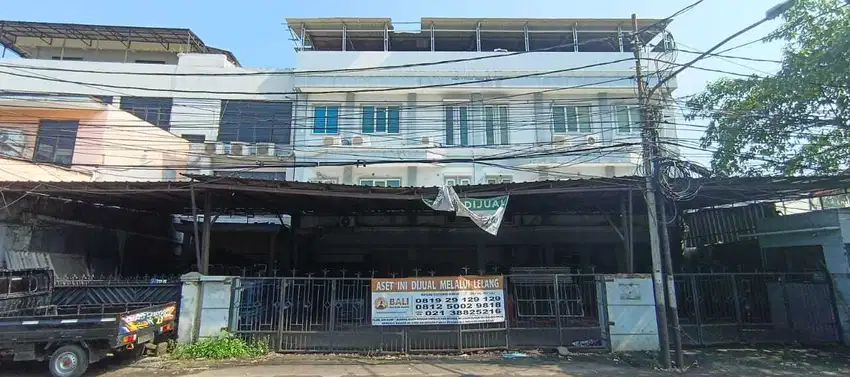 Bangunan Komersil di Jl Dr Saharjo Ps Manggis Setiabudi Jakarta Selata