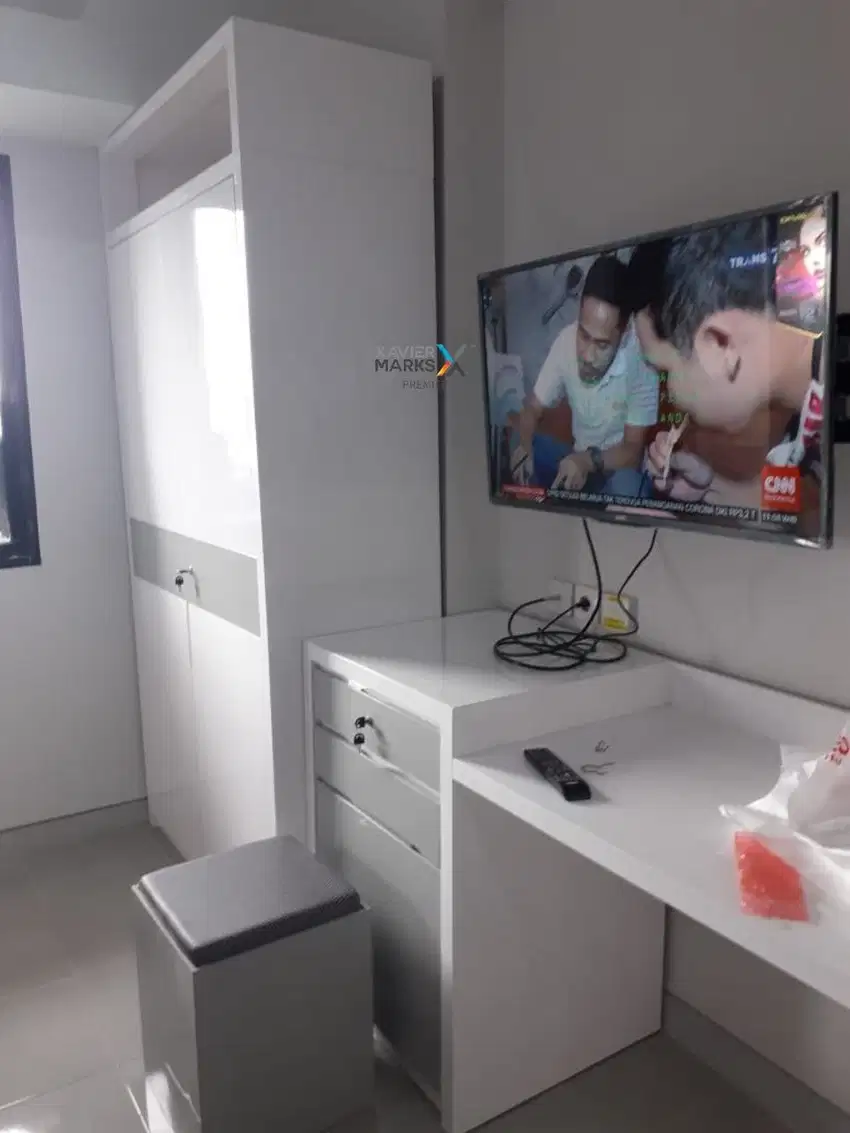 Apartemen Begawan Tipe Studio Full Furnished dekat Kampus