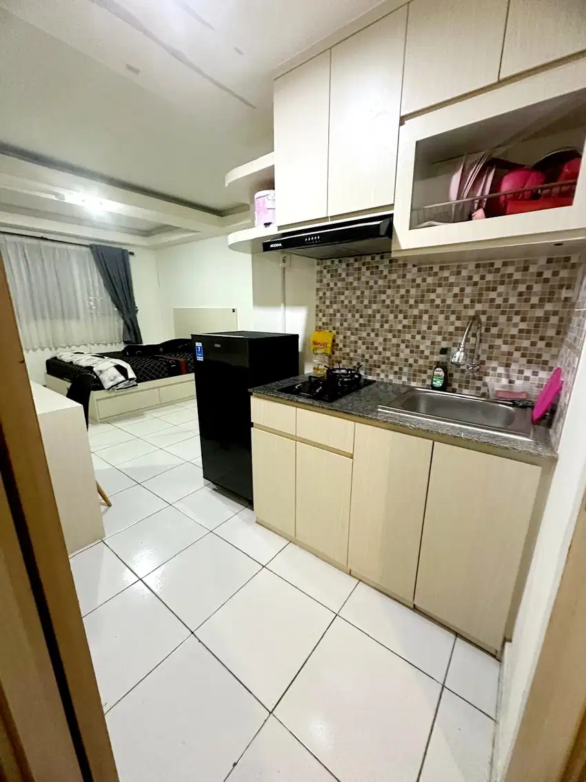 APARTEMEN AMETHYST JAKARTA PUSAT DEKAT MANGGA DUA MAL & PRJ KEMAYORAN