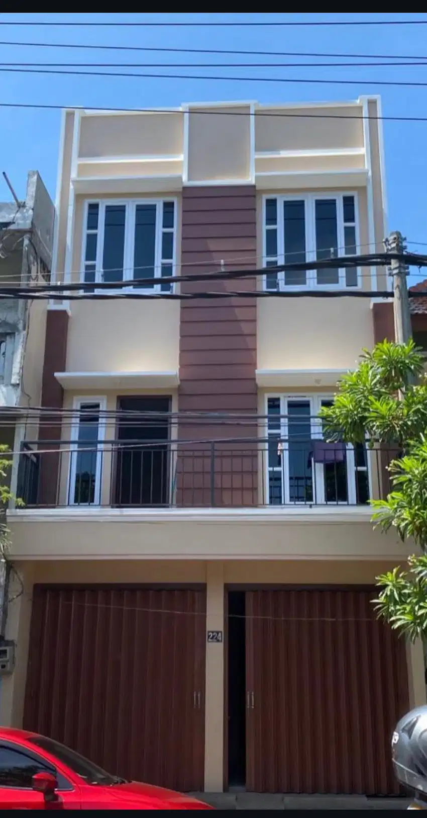 Ruko Raya Kenjeran 3 Lantai
