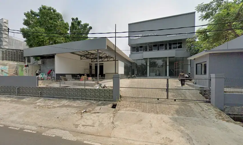 DIJUAL CECPAT ASET LANGKA TANAH LUAS EX SHOWROOM JL PANJANG
