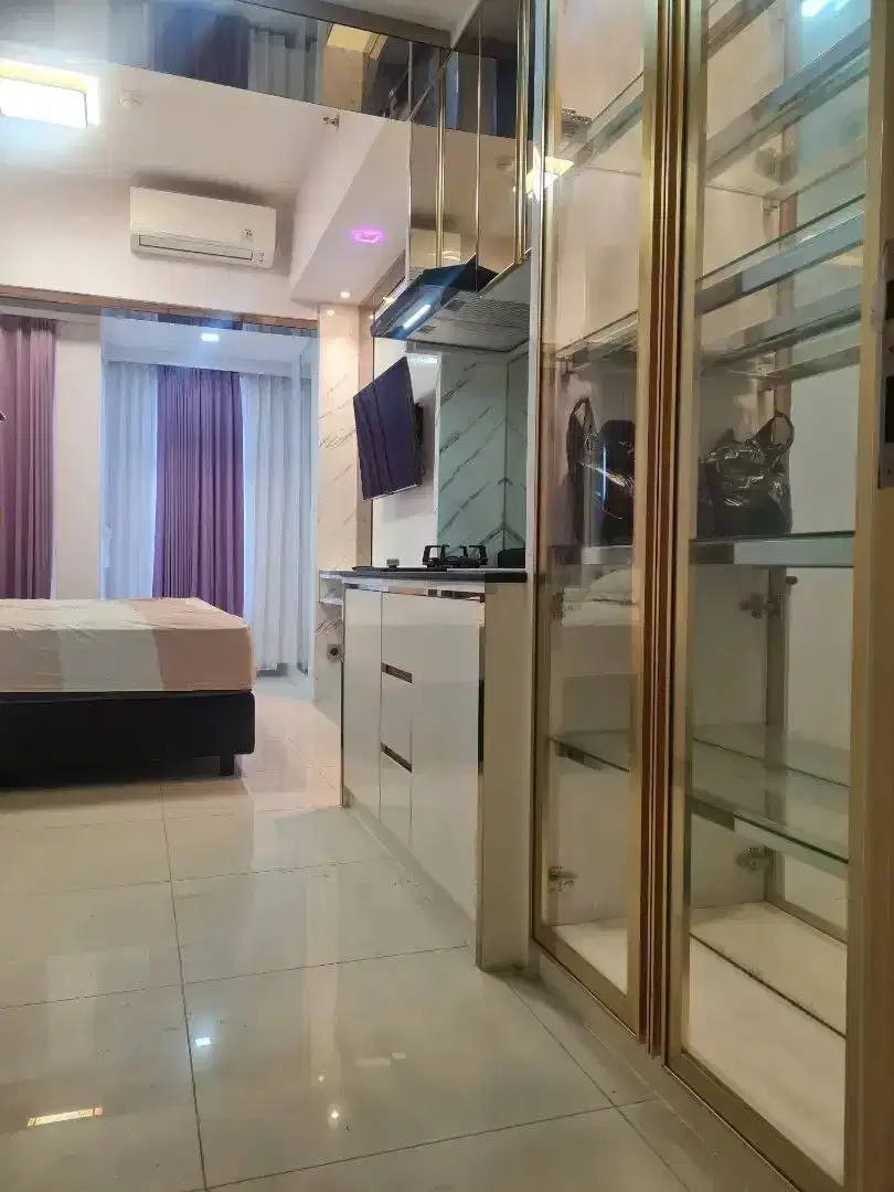 Full Furnish Baru Gress‼️Apartemen Amor - Pakuwon City