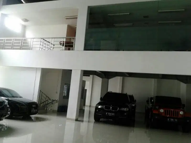 Gedung Siap Pakai di Jalan Fatmawati