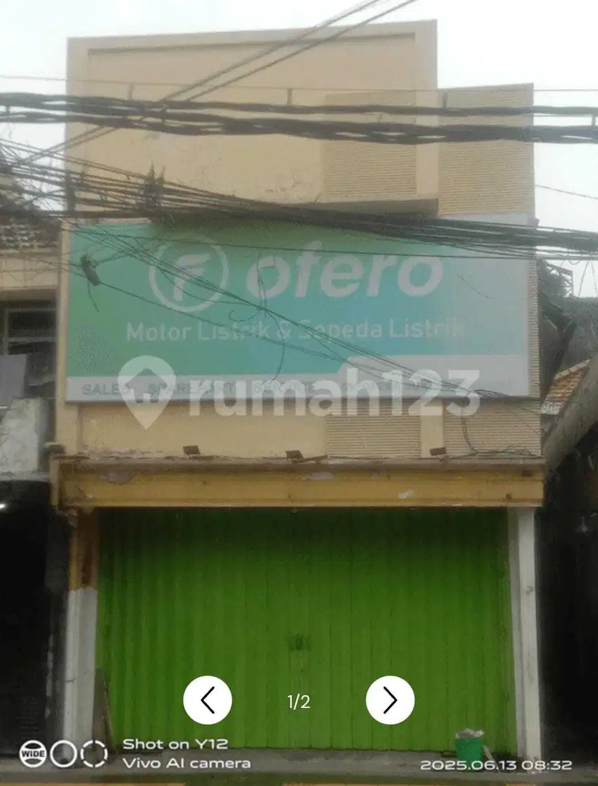 Ruko Nol Raya Ciliwung Tengah Kota Siap Pakai Dekat Raya Diponegoro