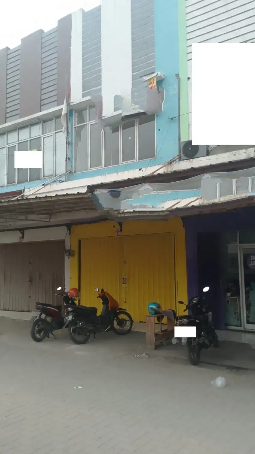 Ruko 2 Lantai Strategis di Pasar Bersih Alamanda Karang Satria Bekasi
