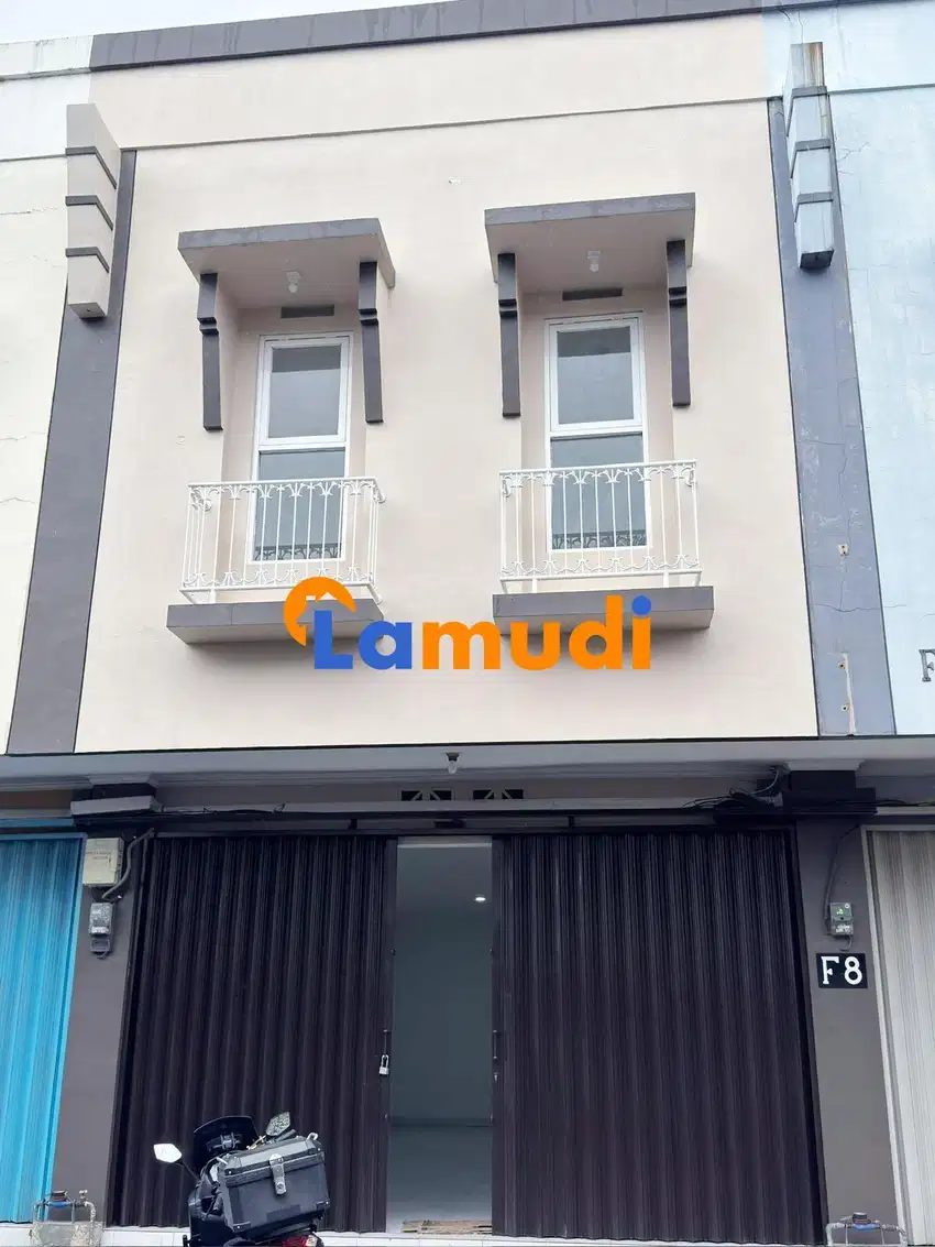 Dijual Ruko 2 Lantai Strategis Baranangsiang ITC Kosambi Bandung