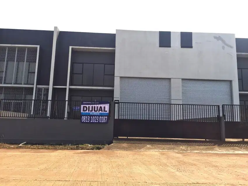 Gudang Multiguna Blessindo Baru di Legok Tangerang