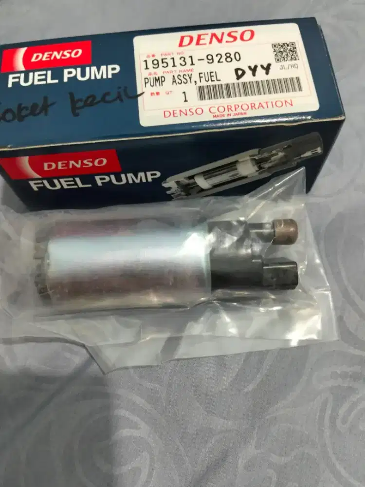 Denso fuel pump baru masih segel