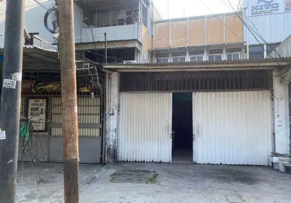 Ruko AM Sangaji, Petojo Utara, Gambir, Luas 161m2