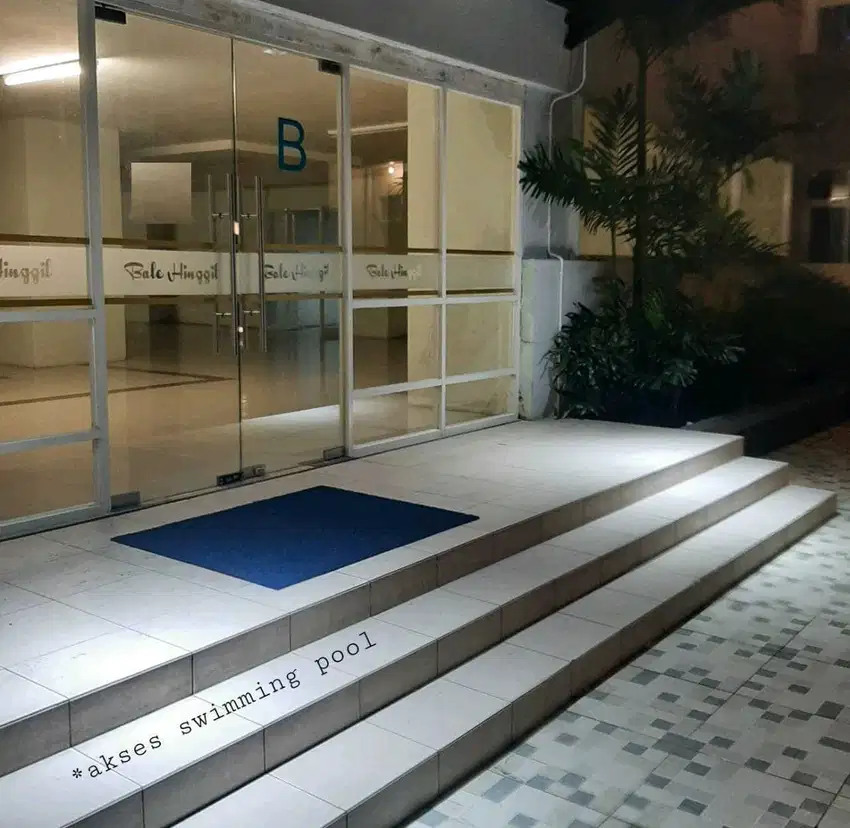 MURAH APARTEMEN BALE HINGGIL TOWER B SURABAYA SIAP HUNI RON.A1944