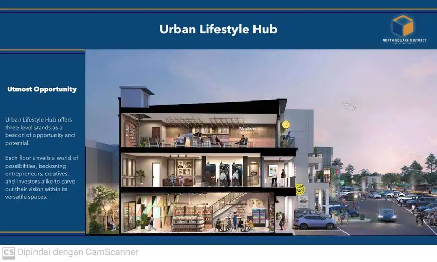 Dijual Ruko Strategis di Depan Mall Living World Kota Wisata