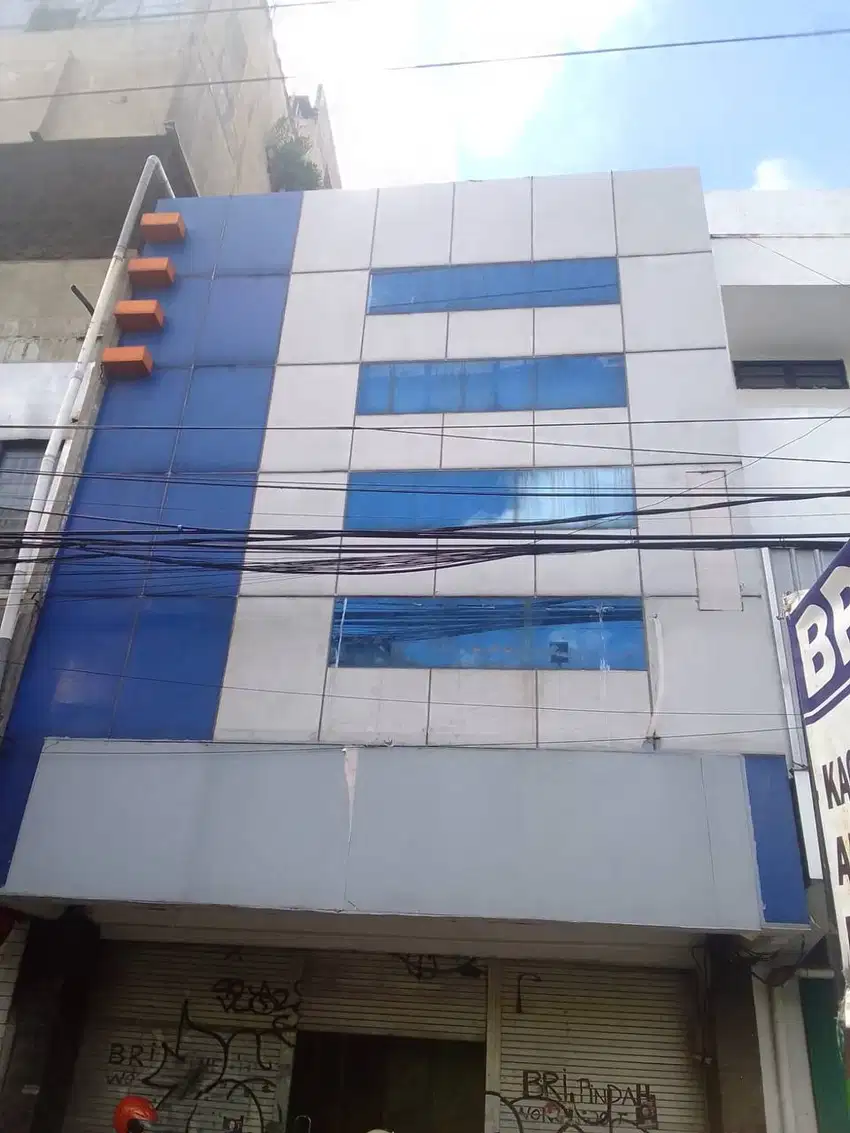 Dijual ruko nol jalan  kedungdoro bs buat usaha
