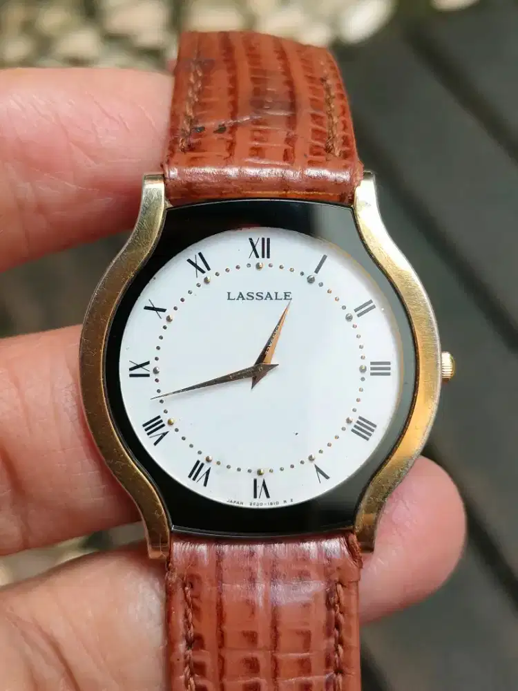 Jam seiko lassale vintage1980s