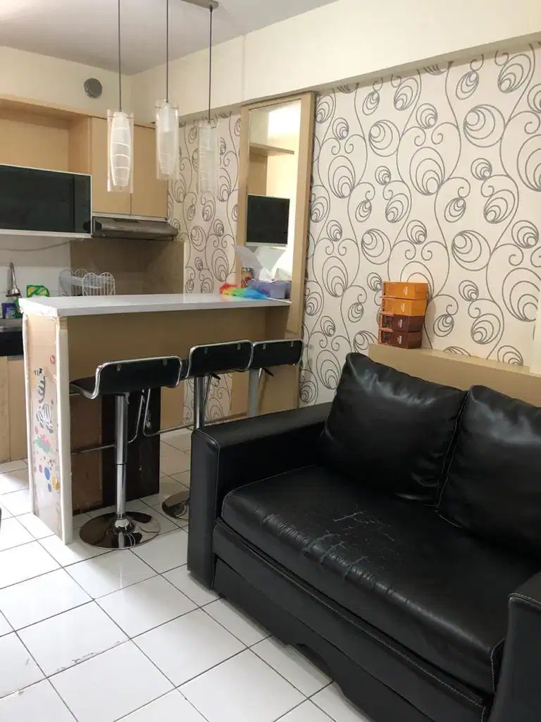 Apartemen View Gunung di Gateway Ahmad Yani Bandung